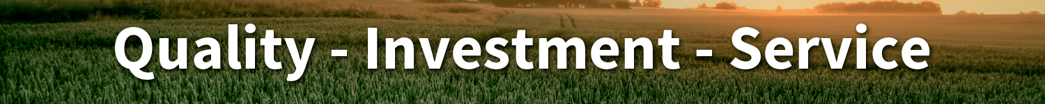 Quality - Investment - Service