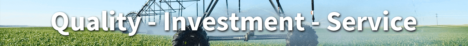 Quality - Investment - Service