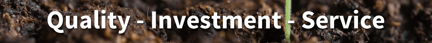 Quality - Investment - Service