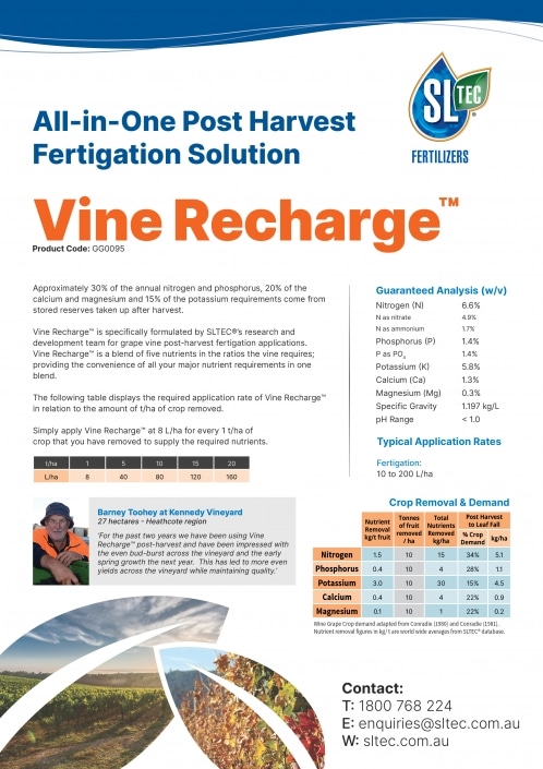 Sltec Rockefeller Start Your Season With A Full Charge | SLTEC Fertilizers